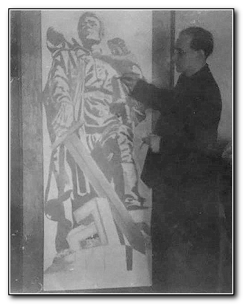 W�adys�aw W�giel -Treptower Park - Pomnik