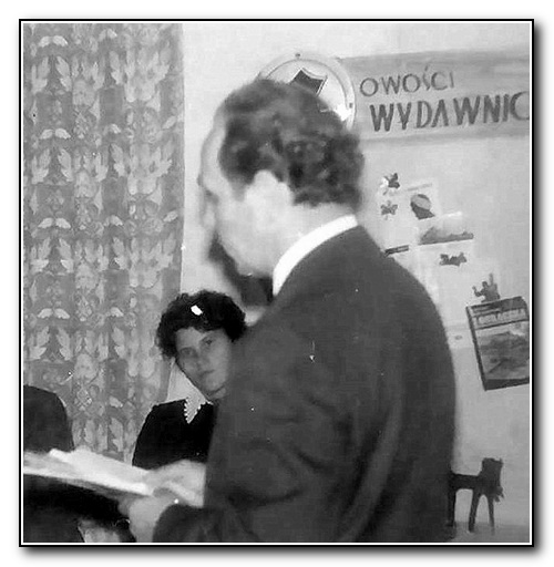 Wiecz�r literacki - W�adys�aw W�giel.