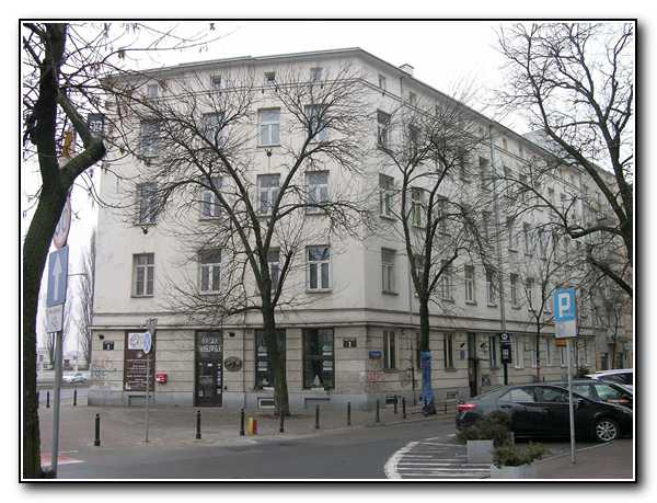 Warszawa ul. Tarczy�ska 1.