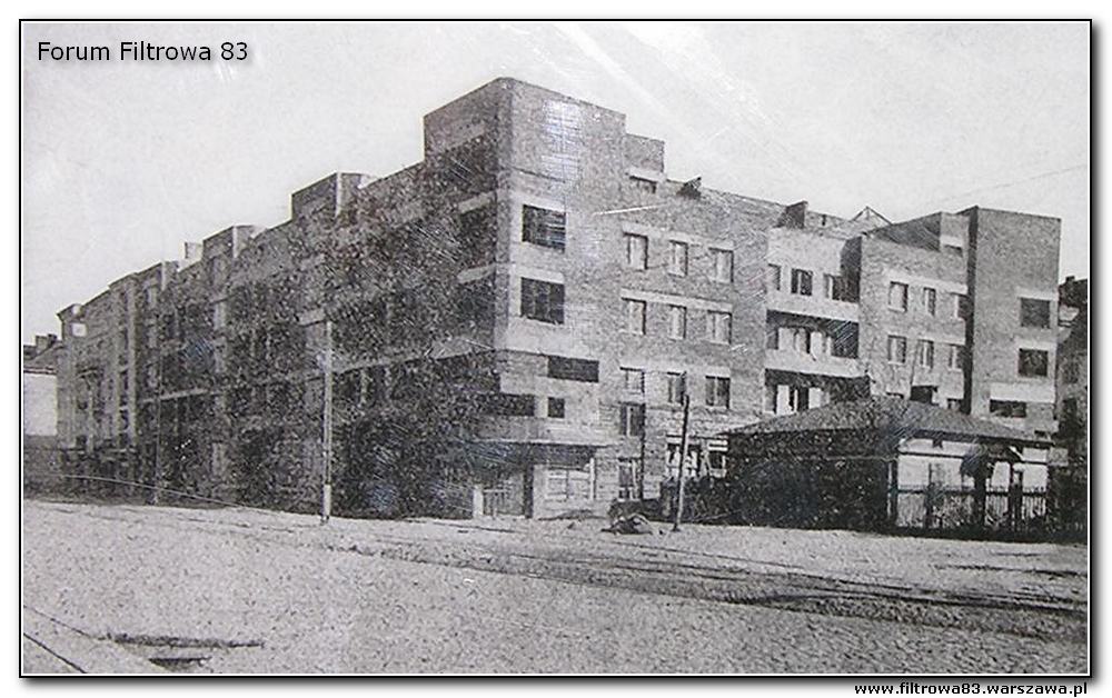 Filtrowa 83 - Akademicka 1