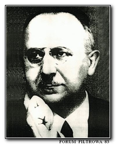 Profesor Stanis�aw Zwierzchowski. Politechnika Warszawska.